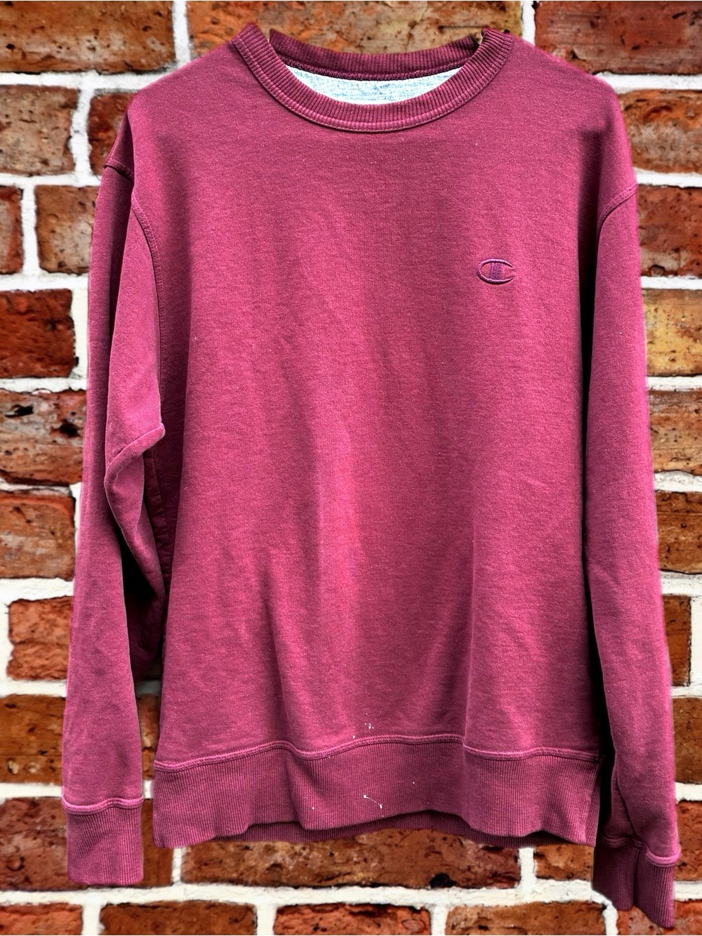 Champion Dusty Rose Pullover Crewneck Sweatshirt